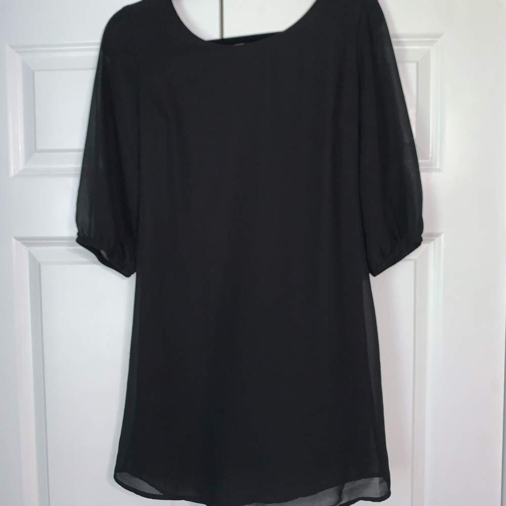 Black Dress. Small. Cute Bow on the back.